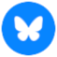 Bluesky logo